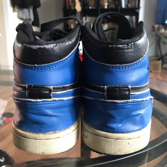 Nike Air Jordan 1 Retro Og 2017 Blue - Picture 5 of 5
